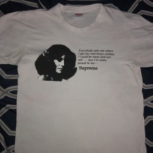 Supreme mean tee